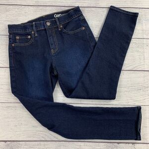 Gap 1969 Jeans sz 26 Skinny Dark Wash Inseam 27" Women's